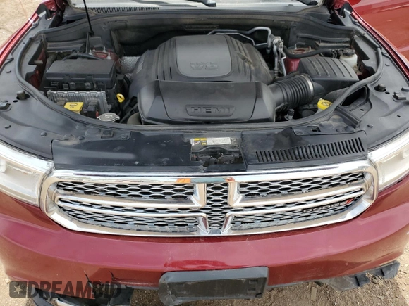 2014 Dodge Durango Citadel с VIN 1C4SDJET6EC267509, выставлен на аукционе Copart как лот 54448305 с пробегом 147 616 миль миль и Списание • Salvage title. История ставок и продаж доступна на DreamBid. Изображение 12.