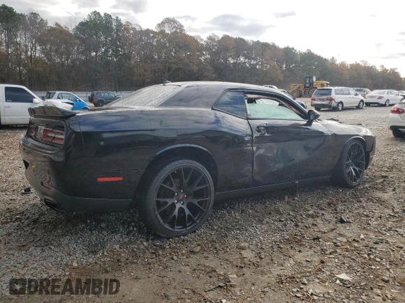 2017 Dodge Challenger SXT z VIN 2C3CDZAG3HH607149, wystawiony jako Copart lot #81941844 z przebiegiem 141 536 mil mil oraz Szkoda całkowita • Salvage title. Historia ofert i sprzedaży dostępna na DreamBid. Obrazek 3.