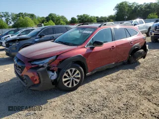 2025 Subaru Outback Premium with VIN 4S4BTAFC5S3116900, listed as a Copart auction lot 54731145 with 8,349 mi miles and Salvage title. Bid and sale history available at DreamBid. Image 1.