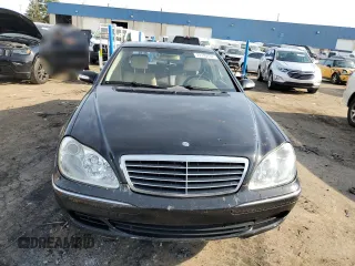 2006 Mercedes-Benz S 500 with VIN WDBNG84JX6A476485, listed as a Copart auction lot 77179734 with 229,079 mi miles and Clean title. Bid and sale history available at DreamBid. Image 5.