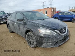 2019 Nissan Sentra SV with VIN 3N1AB7AP7KY442773, listed as a Copart auction lot 88757475 with 102,101 mi miles and Salvage Title. Bid and sale history available at DreamBid. Image 4.