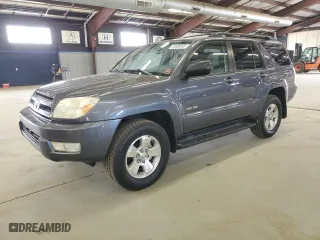 2005 Toyota 4Runner SR5 with VIN JTEBU14R350063351, listed as a Copart auction lot 53688095 with 156,057 mi miles and Clean Title. Bid and sale history available at carsss.com. Image 1.