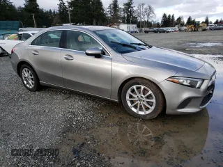 2020 Mercedes-Benz A 220 with VIN WDD3G4FB5LW039084, listed as a Copart auction lot 46716395 with Not Provided miles and Salvage Title. Bid and sale history available at DreamBid. Image 4.