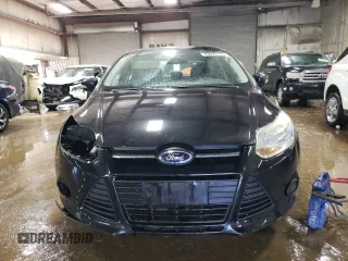 2013 Ford Focus SE with VIN 1FADP3F20DL294906, listed as a Copart auction lot 49699715 with 210,290 mi miles and Salvage Title. Bid and sale history available at carsss.com. Image 5.