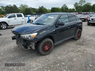 2015 Mitsubishi Outlander SE with VIN 4A4AP4AU3FE036908, listed as a Copart auction lot 55798685 with 190,129 mi miles and Salvage title. Bid and sale history available at DreamBid. Image 1.