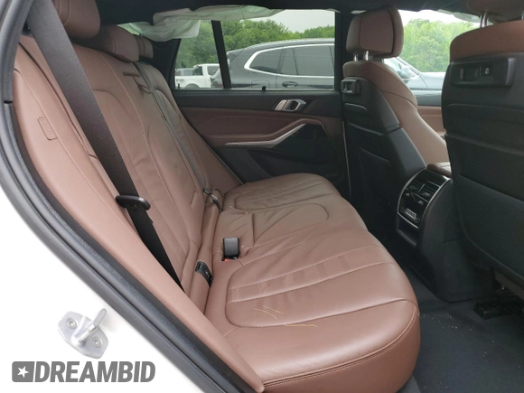 2020 BMW X5 xDrive40i with VIN 5UXCR6C06L9B11252, listed as a Copart auction lot 59634655 with Not provided miles and Salvage title. Bid and sale history available at DreamBid. Image 11.