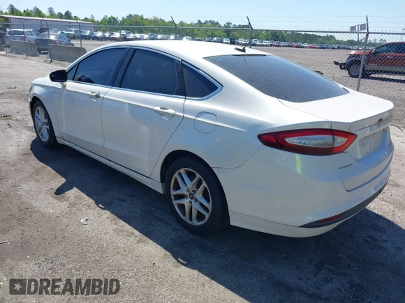 2014 Ford Fusion SE with VIN 3FA6P0HD1ER161452, listed as a IAAI auction lot 42037684 with 166,634 mi miles. Bid and sale history available at carsss.com. Image 3.