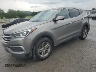 2018 Hyundai Santa Fe 2.4L z VIN 5NMZTDLB7JH098559, wystawiony jako Copart lot #56868005 z przebiegiem 197 233 mil mil oraz Czysty tytuł • Clean title. Historia ofert i sprzedaży dostępna na DreamBid. Obrazek 1.