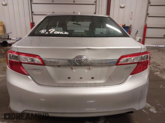 2014 Toyota Camry L with VIN 4T4BF1FK4ER412428, listed as a IAAI auction lot 41573095 with 130,000 mi miles. Bid and sale history available at carsss.com. Image 16.