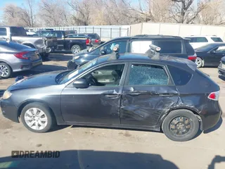 2008 Subaru Impreza Wagon (Natl) i with VIN JF1GH61618H804937, listed as a IAAI auction lot 41688838 with 183,829 mi miles. Bid and sale history available at carsss.com. Image 14.