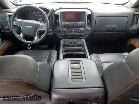 2017 Chevrolet Silverado 1500 LTZ with VIN 3GCPCSEC8HG285929, listed as a Copart auction lot 88363455 with Not Provided miles and Salvage Title. Bid and sale history available at DreamBid. Image 8.