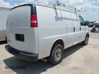 2015 Chevrolet Express Cargo with VIN 1GCZGTCG9F1241751, listed as a IAAI auction lot 42542607 with 220,697 mi miles and . Bid and sale history available at DreamBid. Image 4.