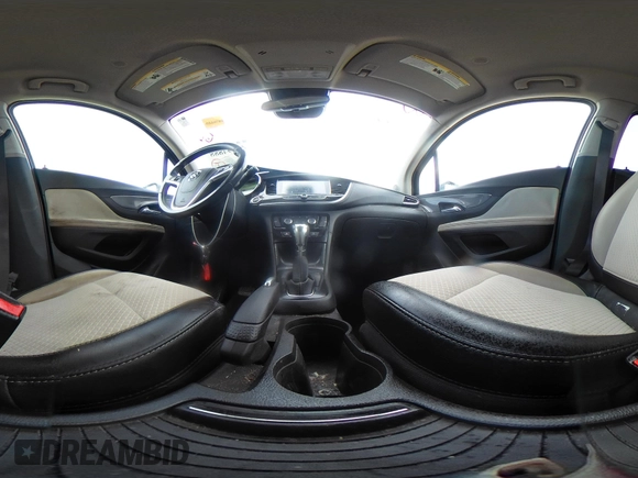2019 Buick Encore Preferred with VIN KL4CJASB6KB730205, listed as a IAAI auction lot 41894888 with 79,764 mi miles. Bid and sale history available at carsss.com. Image 19.