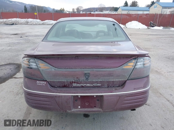 2001 Pontiac Bonneville SE z VIN 1G2HX54K914293726, wystawiony jako IAAI lot #41373612 z przebiegiem 120 117 mil mil oraz . Historia ofert i sprzedaży dostępna na DreamBid. Obrazek 16.