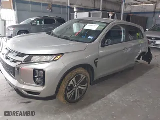 2021 Mitsubishi Outlander Sport ES with VIN JA4APUAU7MU028606, listed as a IAAI auction lot 41604407 with 65,977 mi miles. Bid and sale history available at carsss.com. Image 18.