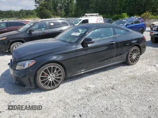2022 Mercedes-Benz C 300 z VIN W1KWJ8DB9NG114133, wystawiony jako Copart lot #57494415 z przebiegiem 51 853 mil mil oraz Czysty tytuł • Clean title. Historia ofert i sprzedaży dostępna na DreamBid. Obrazek 1.