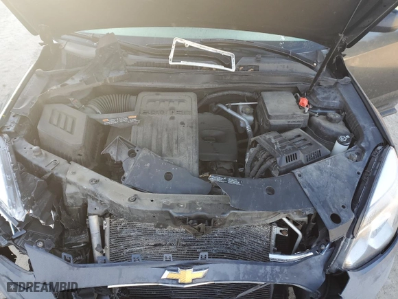 2017 Chevrolet Equinox LS with VIN 2GNALBEK7H1594062, listed as a Copart auction lot 48672695 with 108,538 mi miles and Salvage Title. Bid and sale history available at carsss.com. Image 14.