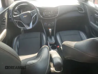 2017 Chevrolet Trax LT with VIN 3GNCJPSB3HL212057, listed as a Copart auction lot 53494495 with 75,481 mi miles and Salvage Title. Bid and sale history available at carsss.com. Image 8.