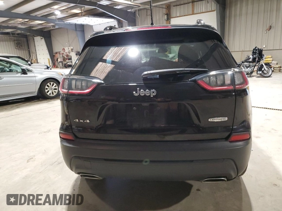 2022 Jeep Cherokee Latitude Lux with VIN 1C4PJMMX5ND519135, listed as a Copart auction lot 51908795 with 30,242 mi miles and Salvage title. Bid and sale history available at DreamBid. Image 6.