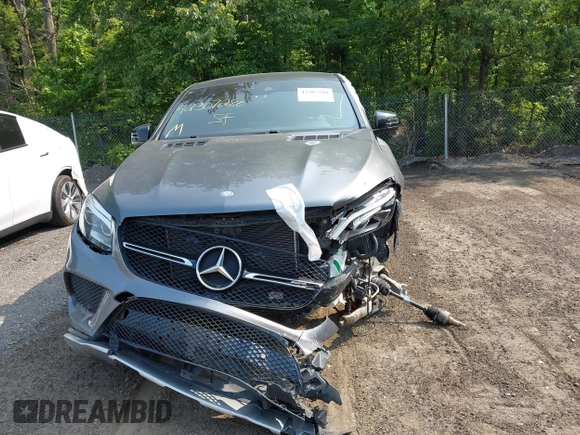 2017 Mercedes-Benz GLE 43 AMG z VIN 4JGED6EB2HA065229, wystawiony jako IAAI lot #42307280 z przebiegiem 68 789 mil mil oraz . Historia ofert i sprzedaży dostępna na DreamBid. Obrazek 12.