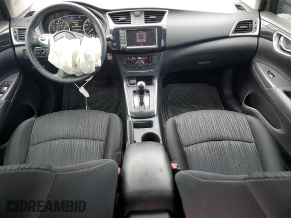 2019 Nissan Sentra SV with VIN 3N1AB7AP7KY236241, listed as a Copart auction lot 52913965 with 109,348 mi miles and Salvage Title. Bid and sale history available at carsss.com. Image 8.