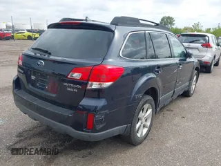 2013 Subaru Outback Limited with VIN 4S4BRDPC3D2248111, listed as a IAAI auction lot 42189980 with 154,480 mi miles and . Bid and sale history available at DreamBid. Image 4.