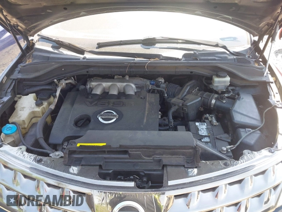 2007 Nissan Murano SL with VIN JN8AZ08W27W661723, listed as a IAAI auction lot 42084445 with 212,815 mi miles and . Bid and sale history available at DreamBid. Image 10.