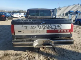 1991 Ford F-150 with VIN 1FTEX15N6MKB37563, listed as a Copart auction lot 46324765 with 35,884 mi miles and Salvage Title. Bid and sale history available at DreamBid. Image 6.