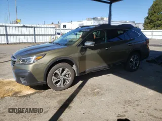 2022 Subaru Outback Touring XT with VIN 4S4BTGPDXN3172913, listed as a Copart auction lot 47364585 with 54,031 mi miles and Salvage title. Bid and sale history available at DreamBid. Image 1.