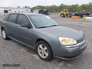 2005 Chevrolet Malibu Maxx LS with VIN 1G1ZT648X5F110908, listed as a IAAI auction lot 41970885 with NaN miles. Bid and sale history available at carsss.com. Image 1.