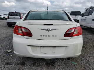 2008 Chrysler Sebring LX with VIN 1C3LC46RX8N195884, listed as a Copart auction lot 86982784 with 100,699 mi miles and Salvage Title. Bid and sale history available at carsss.com. Image 6.