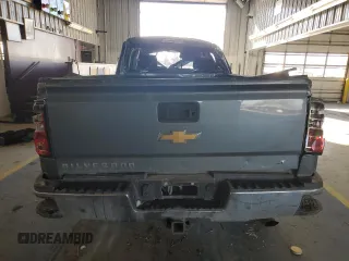 2017 Chevrolet Silverado 3500HD Work Truck with VIN 1GC4KYCG6HF205270, listed as a Copart auction lot 84733384 with 0 mi miles and Salvage Title. Bid and sale history available at carsss.com. Image 6.