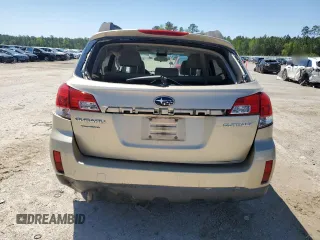2010 Subaru Outback Premium All-Weather Anniversary with VIN 4S4BRCGC5A3352387, listed as a Copart auction lot 52143155 with 152,097 mi miles and Salvage title. Bid and sale history available at DreamBid. Image 6.
