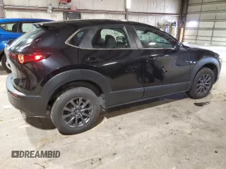 2021 Mazda CX-30 S with VIN 3MVDMBAL2MM207744, listed as a Copart auction lot 55399965 with 49,089 mi miles and Salvage title. Bid and sale history available at DreamBid. Image 3.