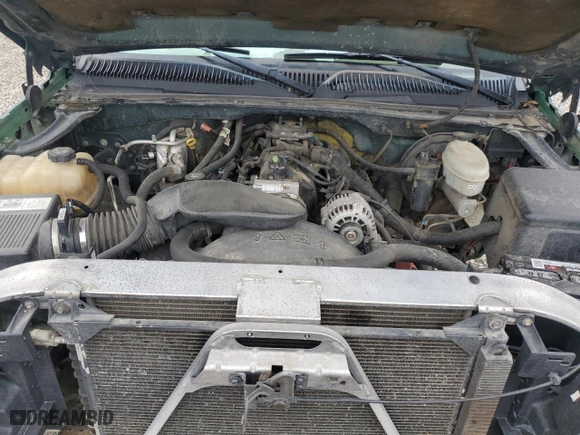 2003 Chevrolet Silverado 1500 LS with VIN 2GCEK19V031323171, listed as a Copart auction lot 43820975 with 0 mi miles and Salvage Title. Bid and sale history available at carsss.com. Image 13.