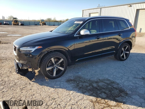 2017 Volvo XC90 R-Design with VIN YV4A22PM8H1155482, listed as a Copart auction lot 78899004 with 192,178 mi miles and Salvage Title. Bid and sale history available at carsss.com. Image 1.