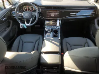 2024 Audi Q7 Premium Plus z VIN WA1LCBF70RD010757, wystawiony jako Copart lot #86386164 z przebiegiem 2 256 mil mil oraz Szkoda całkowita • Salvage title. Historia ofert i sprzedaży dostępna na DreamBid. Obrazek 8.