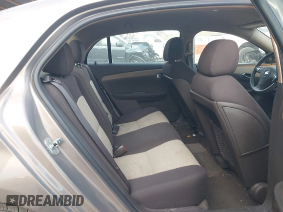 2008 Chevrolet Malibu 1LT with VIN 1G1ZH57B48F275778, listed as a IAAI auction lot 41331471 with 168,931 mi miles and . Bid and sale history available at DreamBid. Image 8.