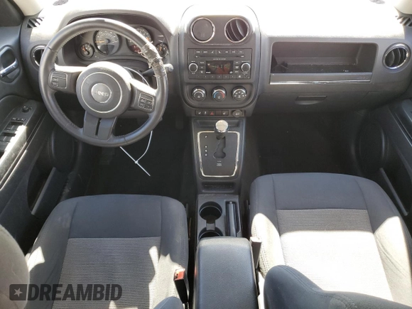 2016 Jeep Patriot Latitude with VIN 1C4NJPFB5GD519150, listed as a Copart auction lot 49536115 with 55,886 mi miles and Salvage title. Bid and sale history available at DreamBid. Image 8.