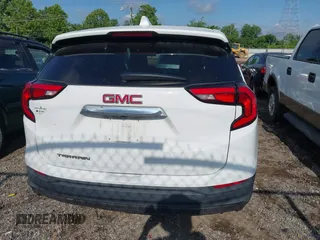 2019 GMC Terrain SLE with VIN 3GKALMEV2KL290050, listed as a IAAI auction lot 42420548 with 58,285 mi miles and . Bid and sale history available at DreamBid. Image 17.