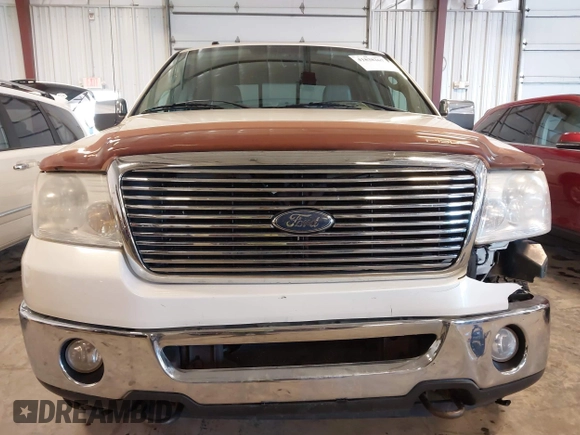 2008 Ford F-150 XLT with VIN 1FTPW14VX8FB40574, listed as a IAAI auction lot 41838267 with 171,069 mi miles. Bid and sale history available at carsss.com. Image 12.