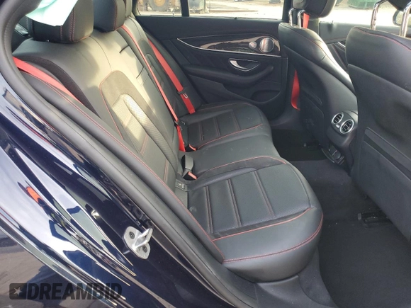 2020 Mercedes-Benz E AMG E 53 with VIN WDDZF6BB1LA710679, listed as a Copart auction lot 42975185 with Not Provided miles and Salvage Title. Bid and sale history available at carsss.com. Image 10.