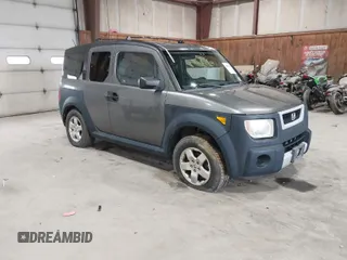 2005 Honda Element EX with VIN 5J6YH28645L032708, listed as a IAAI auction lot 42029200 with 198,064 mi miles and . Bid and sale history available at DreamBid. Image 1.