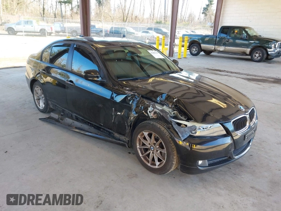 2010 BMW 3 Series 328i with VIN WBAPH5G52ANM36419, listed as a IAAI auction lot 41401135 with 102,237 mi miles and . Bid and sale history available at DreamBid. Image 1.