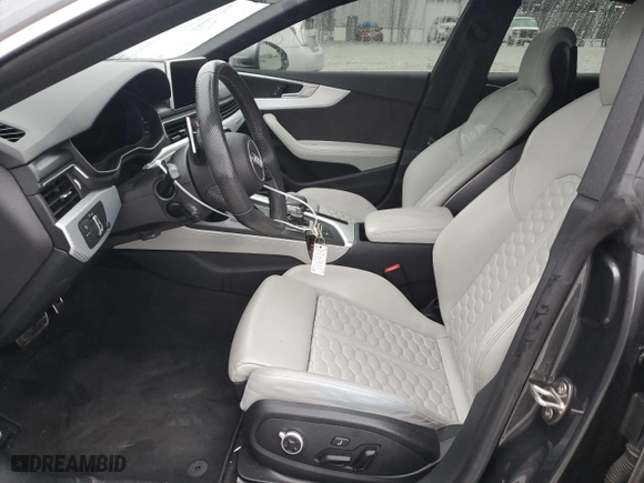 2019 Audi RS 5 Sportback with VIN WUACWCF5XKA903742, listed as a Copart auction lot 44325775 with 47,180 mi miles and Salvage Title. Bid and sale history available at carsss.com. Image 7.