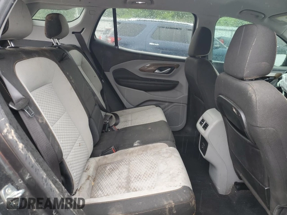 2021 GMC Terrain SLE with VIN 3GKALMEV0ML356131, listed as a Copart auction lot 57857565 with 140,473 mi miles and Salvage title. Bid and sale history available at DreamBid. Image 11.