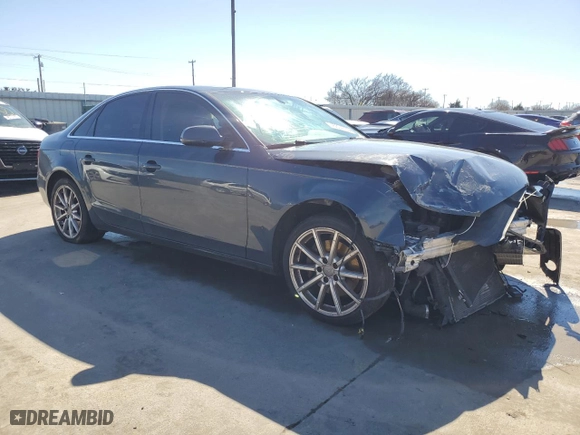 2011 Audi A4 2.0T Premium Plus with VIN WAUEFAFL4BN041892, listed as a Copart auction lot 46604765 with 116,336 mi miles and Salvage Title. Bid and sale history available at carsss.com. Image 4.
