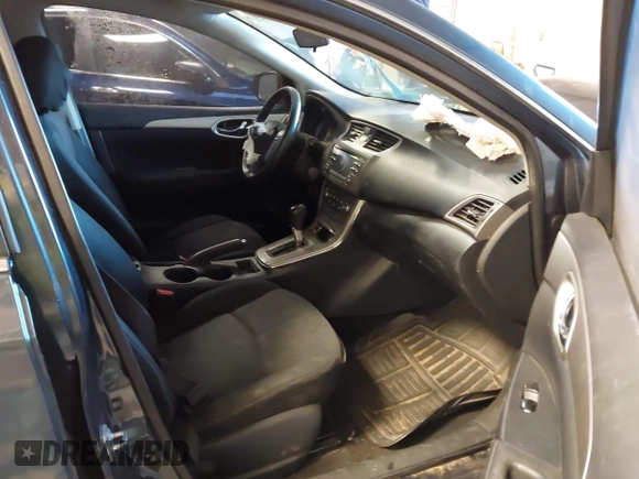 2014 Nissan Sentra S with VIN 3N1AB7AP2EY327907, listed as a IAAI auction lot 41341622 with 149,698 mi miles. Bid and sale history available at carsss.com. Image 5.