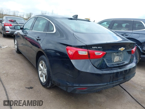 2018 Chevrolet Malibu LS with VIN 1G1ZB5STXJF242081, listed as a IAAI auction lot 42078562 with 146,752 mi miles and . Bid and sale history available at DreamBid. Image 3.