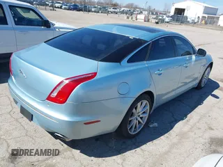 2012 Jaguar XJ with VIN SAJWA1CB6CLV22792, listed as a IAAI auction lot 41862245 with 108,707 mi miles and . Bid and sale history available at DreamBid. Image 4.